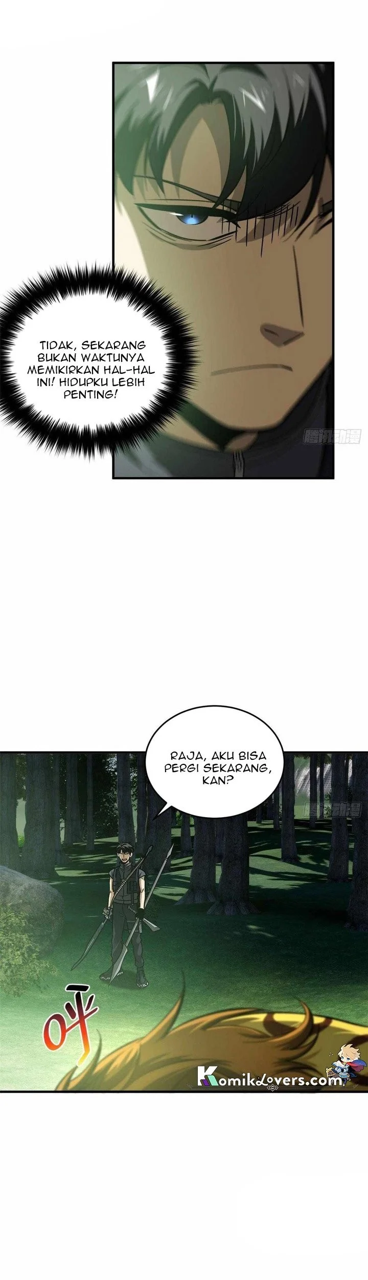 Global Gao Wu Chapter 134 Gambar 13