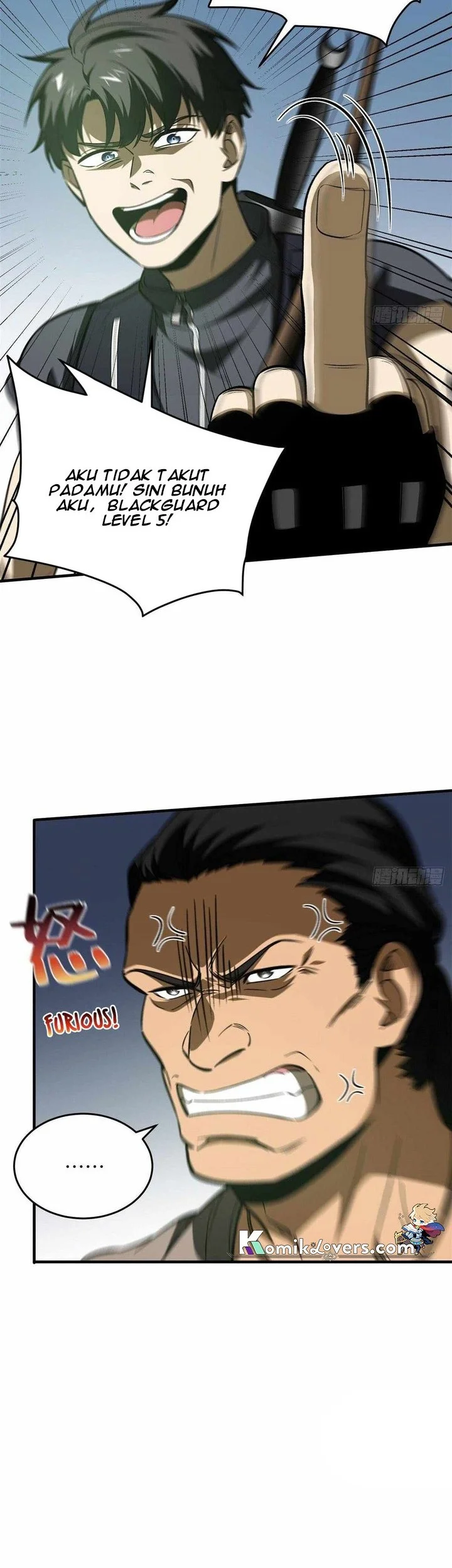 Global Gao Wu Chapter 134 Gambar 23