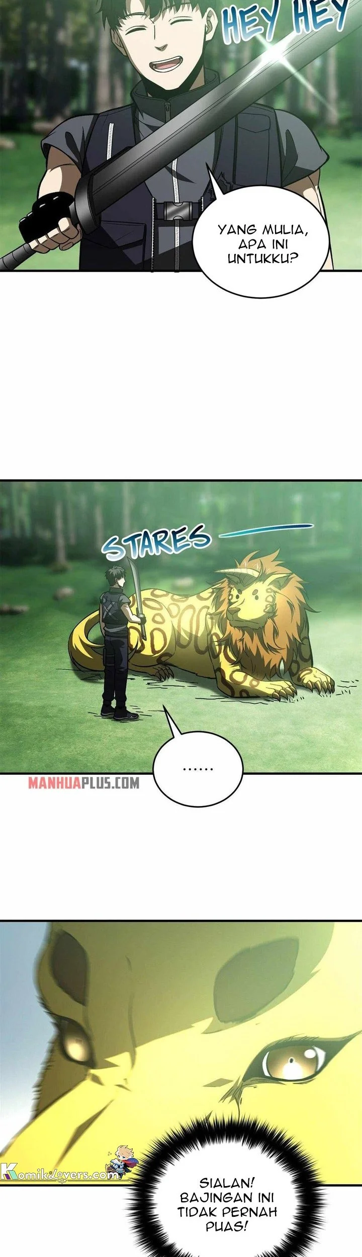 Global Gao Wu Chapter 135 Gambar 31
