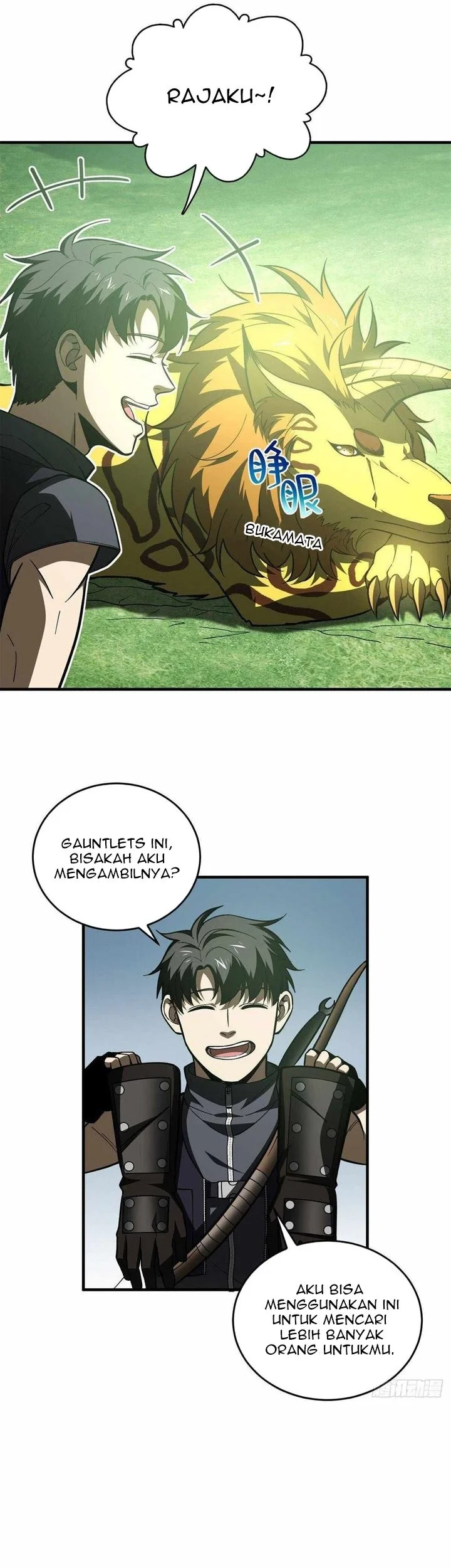 Global Gao Wu Chapter 135 Gambar 3