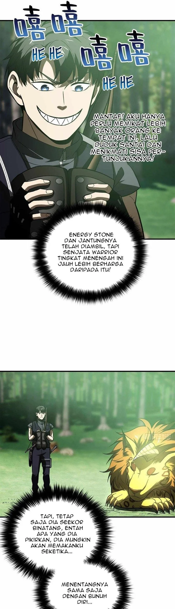 Global Gao Wu Chapter 135 Gambar 6