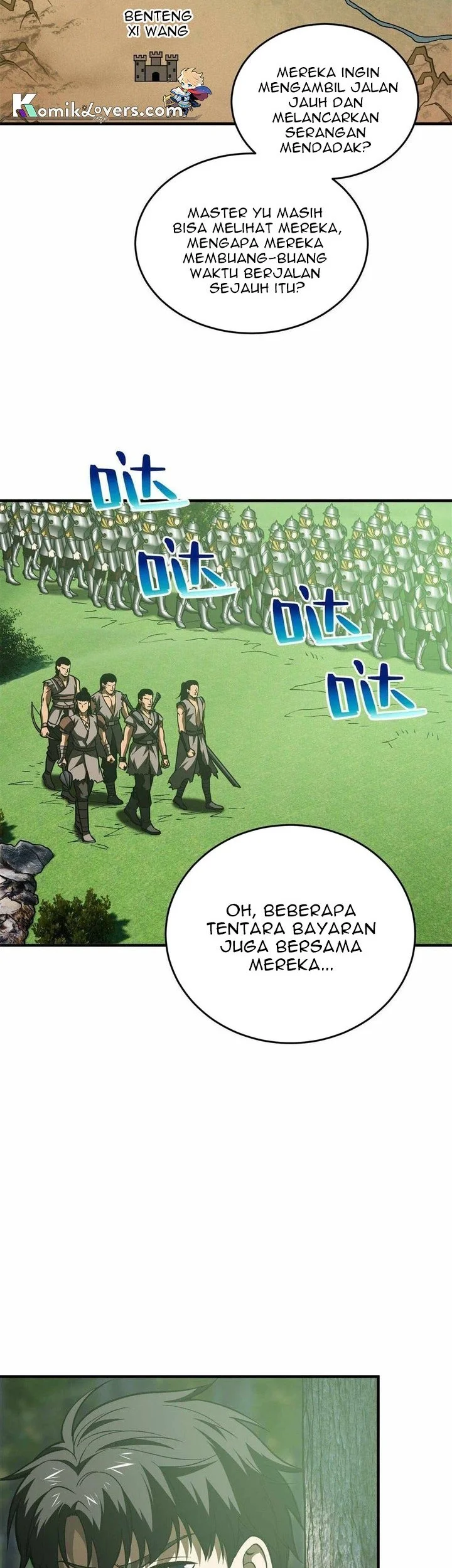 Global Gao Wu Chapter 135 Gambar 13