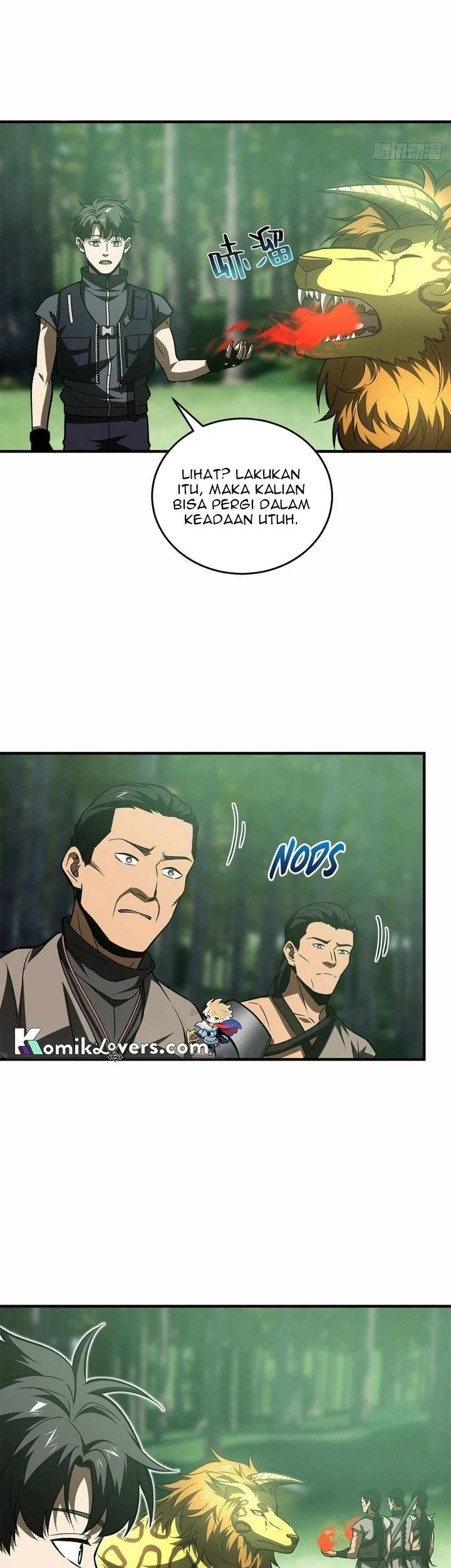 Global Gao Wu Chapter 135 Gambar 19