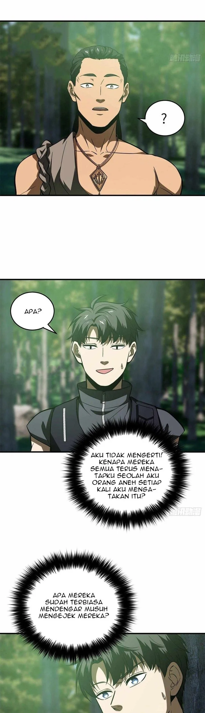 Global Gao Wu Chapter 135 Gambar 25