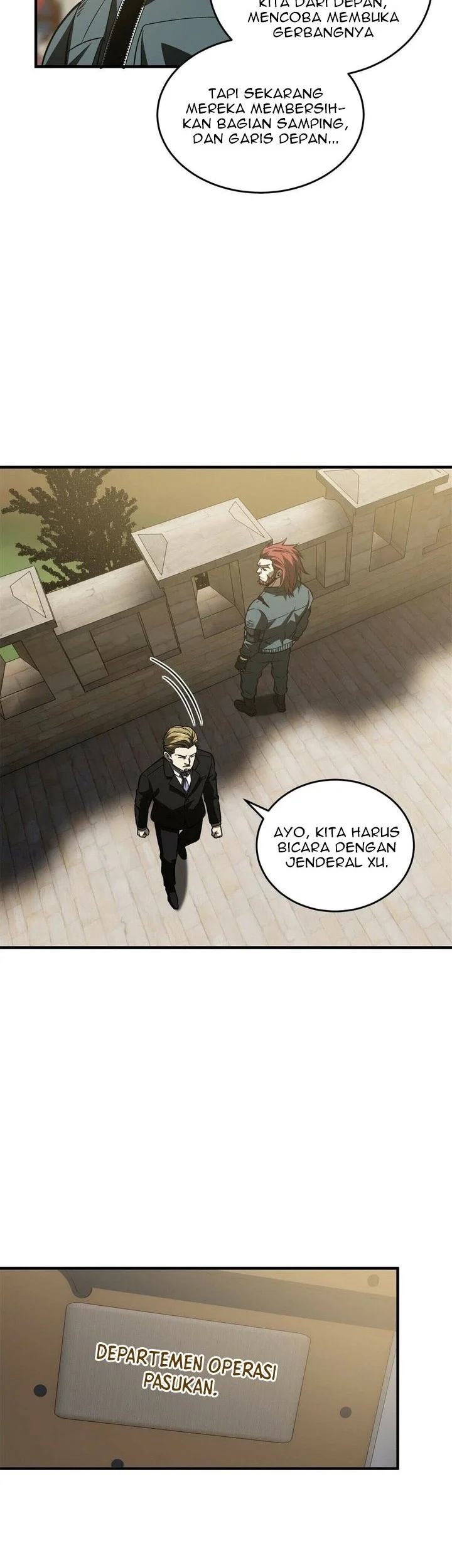 Global Gao Wu Chapter 136 Gambar 27