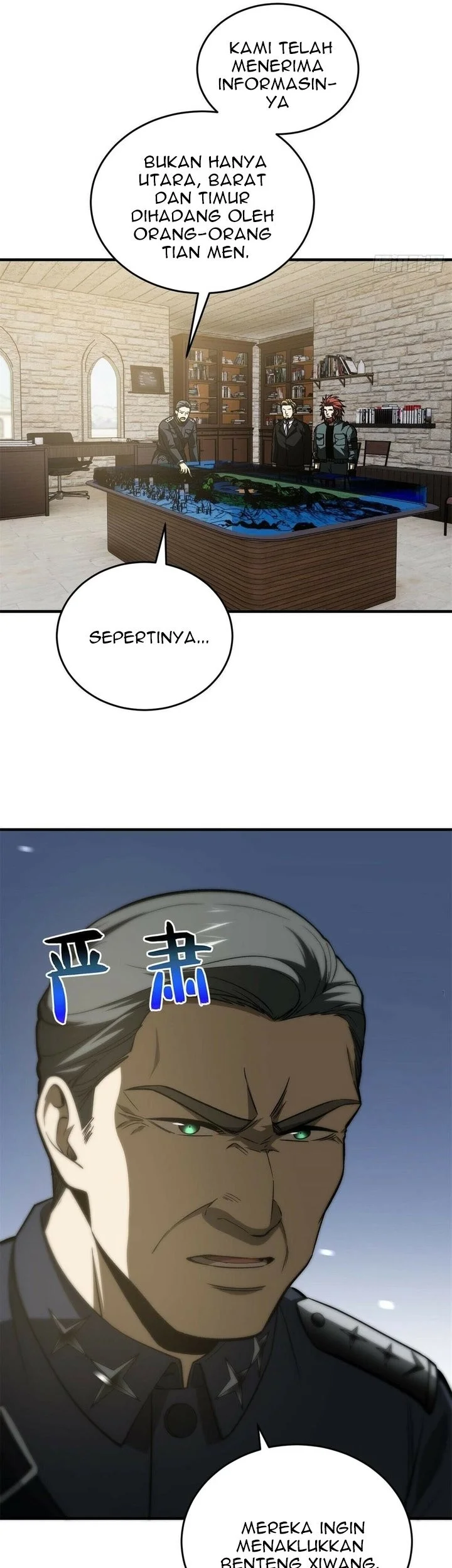 Global Gao Wu Chapter 136 Gambar 29