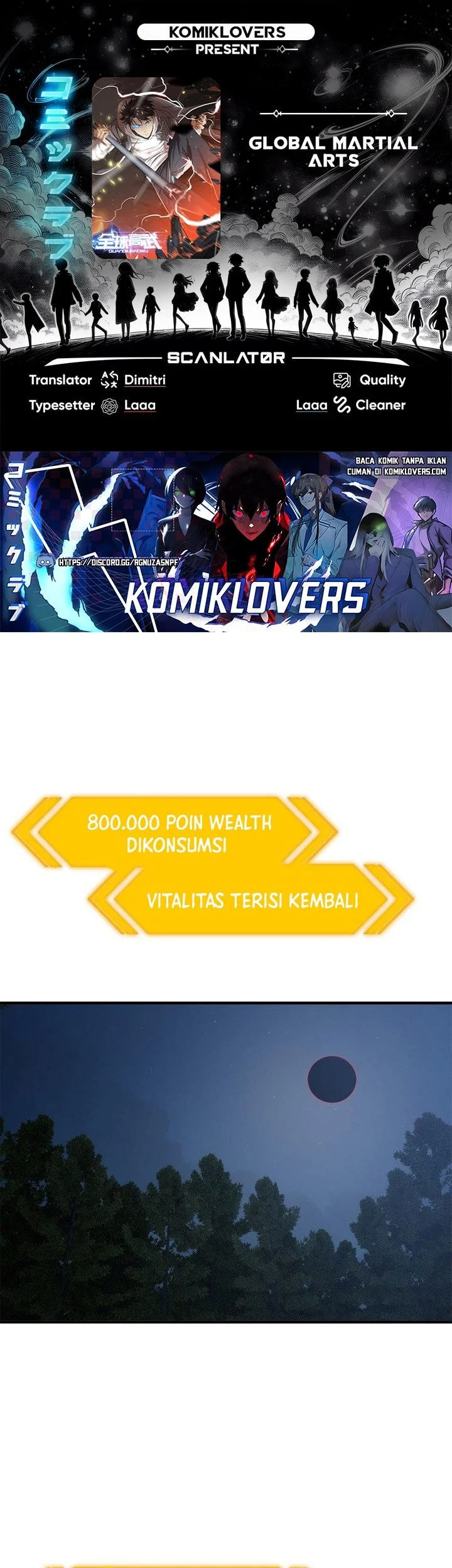 Komik Global Gao Wu Chapter 136 gambar 1