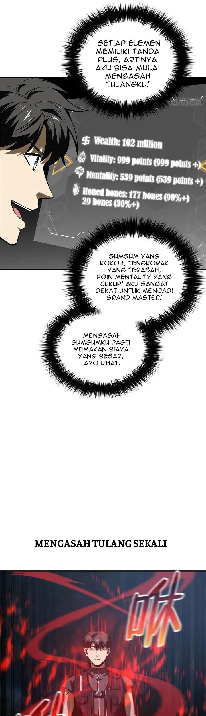 Global Gao Wu Chapter 136 Gambar 6
