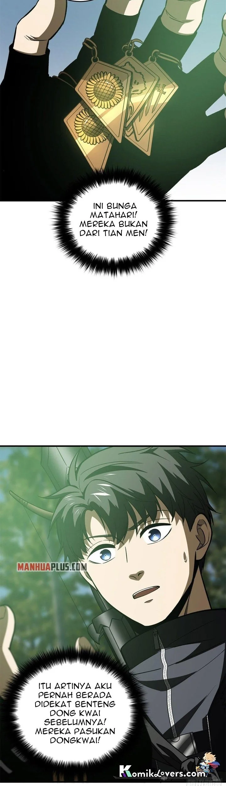 Global Gao Wu Chapter 136 Gambar 18