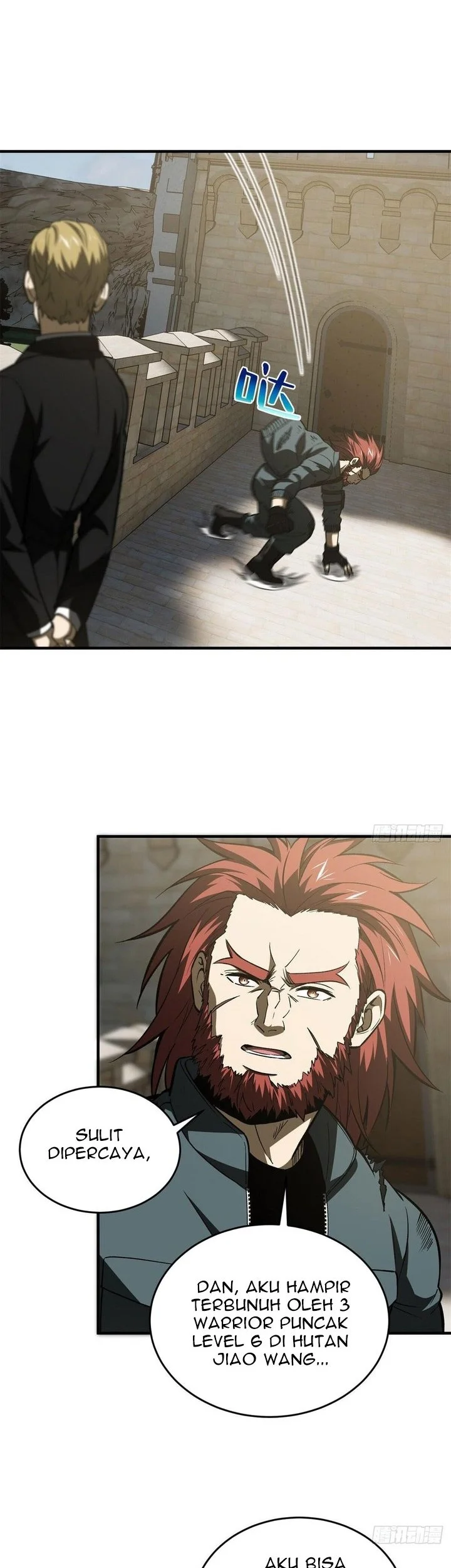 Global Gao Wu Chapter 136 Gambar 24