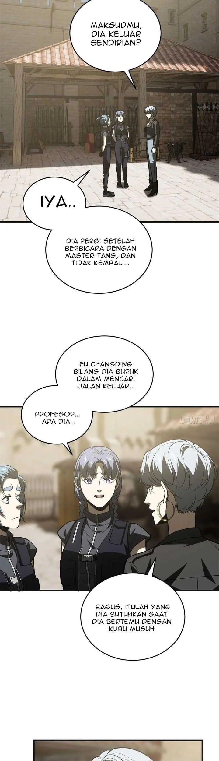 Global Gao Wu Chapter 137 Gambar 20