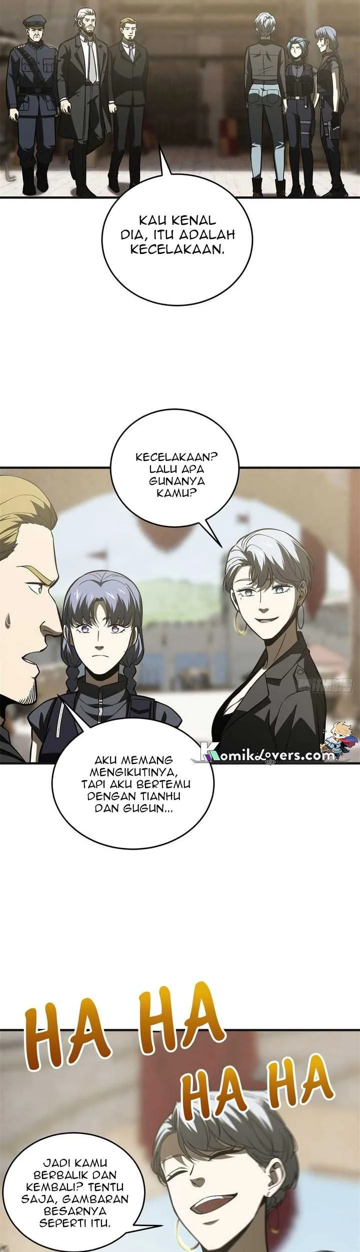 Global Gao Wu Chapter 137 Gambar 22