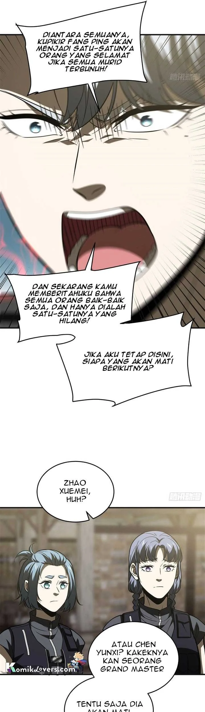 Global Gao Wu Chapter 137 Gambar 26