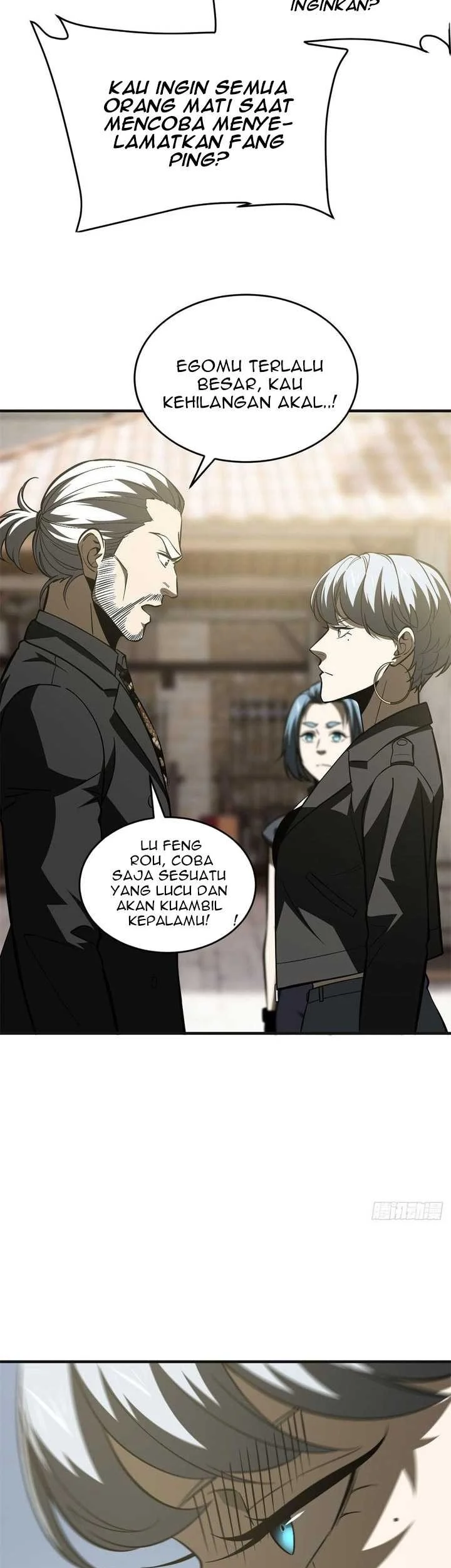 Global Gao Wu Chapter 137 Gambar 28