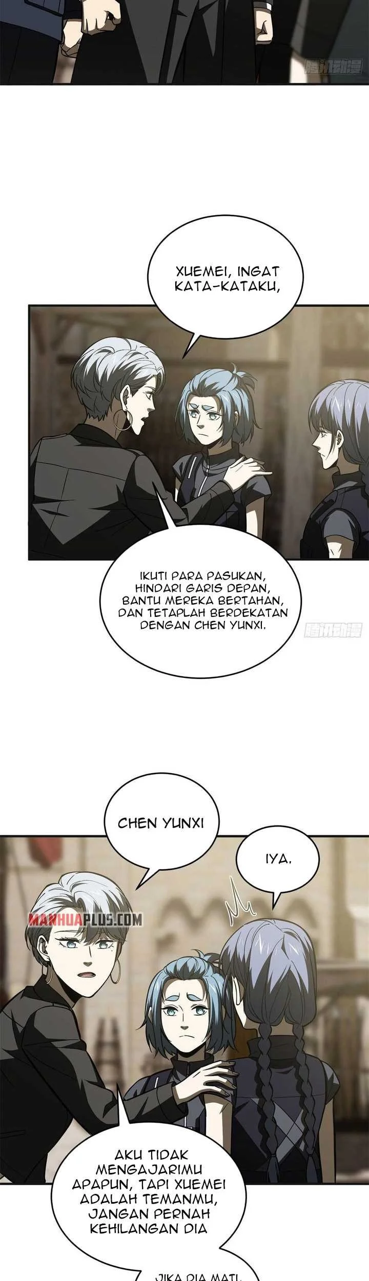 Global Gao Wu Chapter 137 Gambar 30
