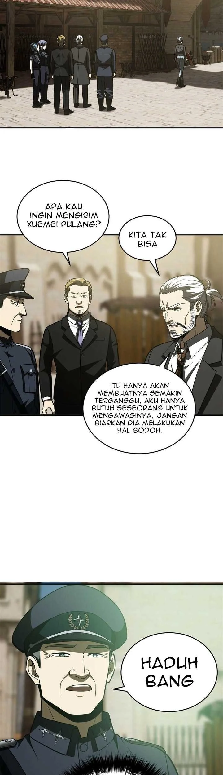 Global Gao Wu Chapter 137 Gambar 32