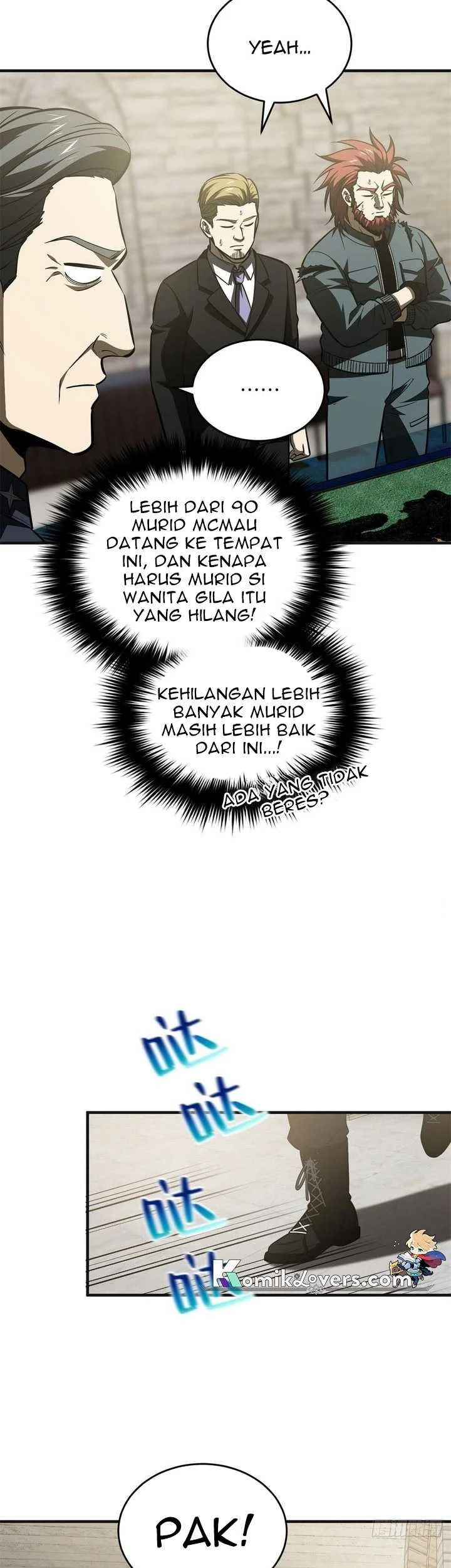 Global Gao Wu Chapter 137 Gambar 6