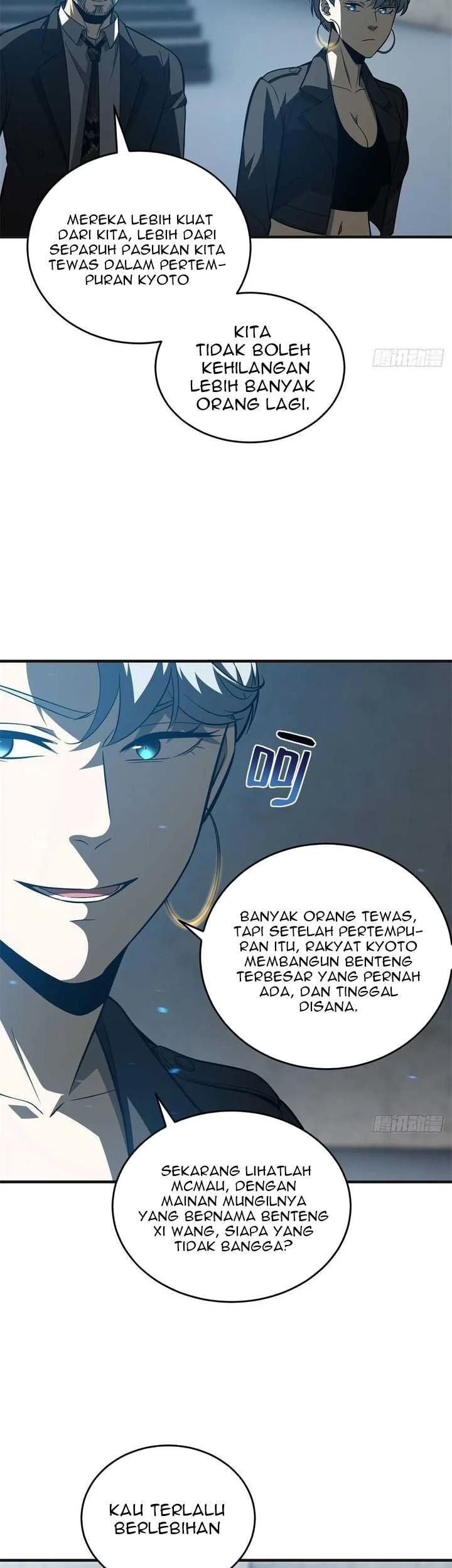 Global Gao Wu Chapter 137 Gambar 12