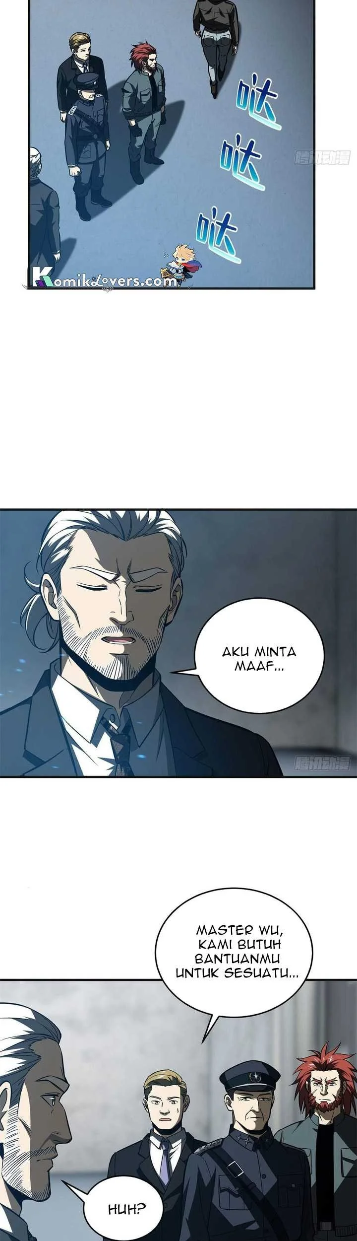 Global Gao Wu Chapter 137 Gambar 14