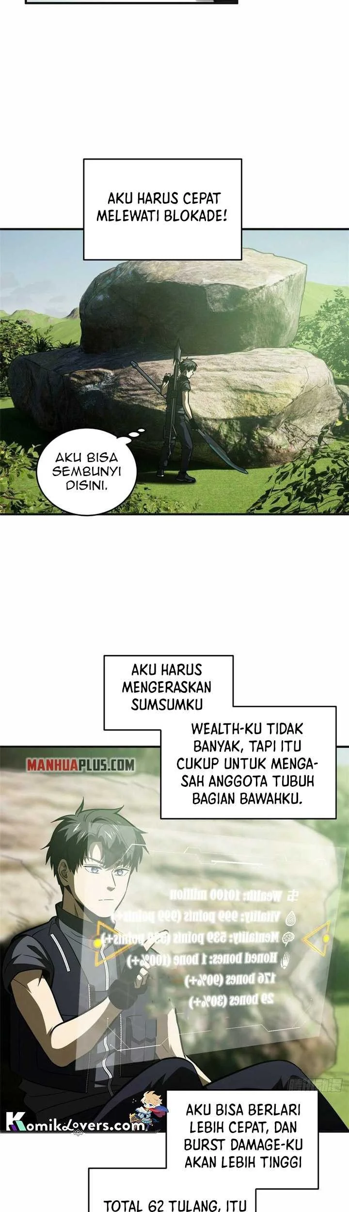 Global Gao Wu Chapter 138 Gambar 4