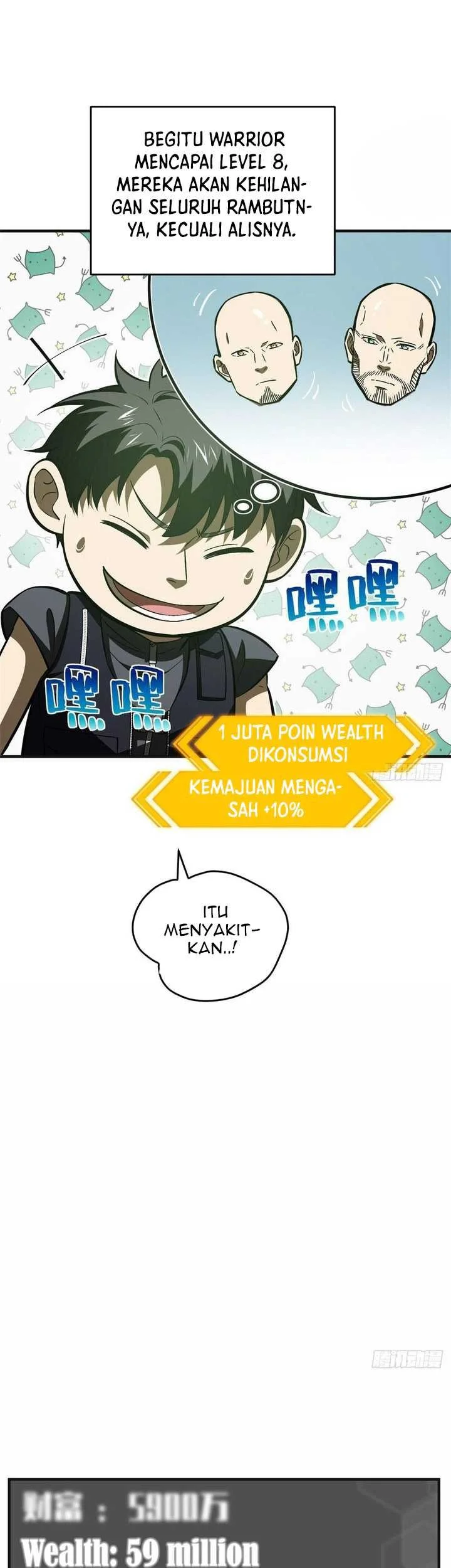 Global Gao Wu Chapter 138 Gambar 8