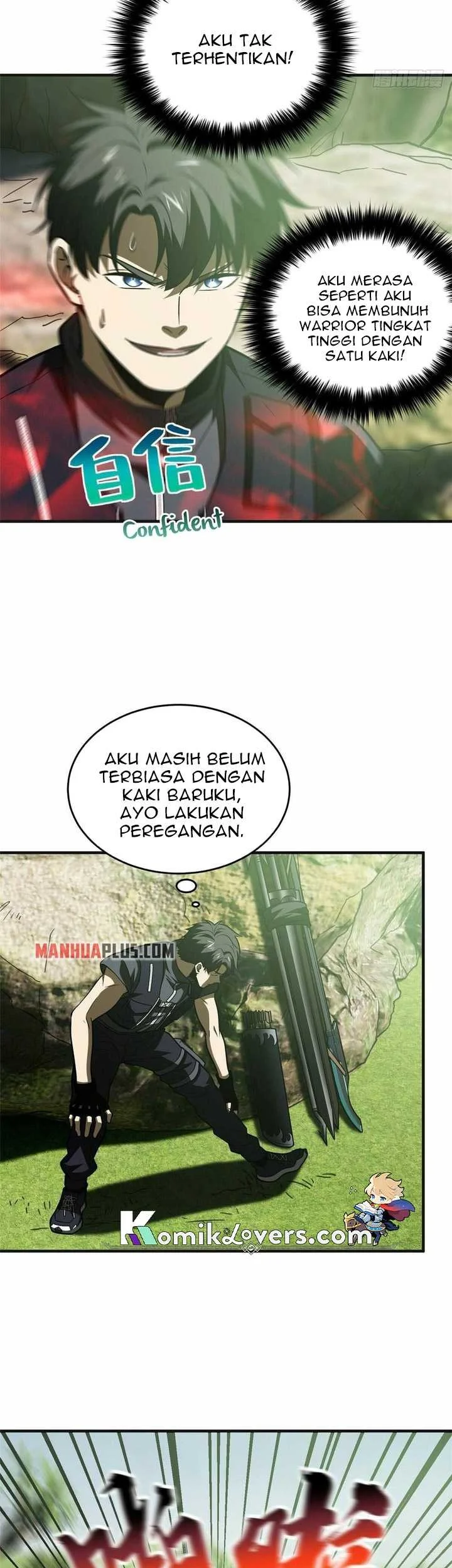 Global Gao Wu Chapter 138 Gambar 12
