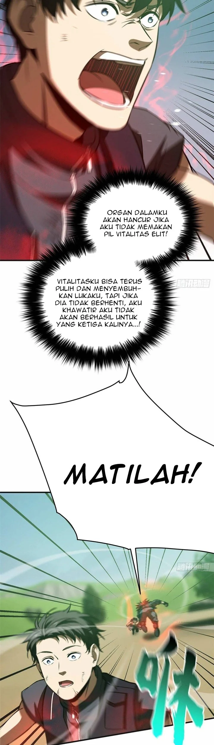 Global Gao Wu Chapter 139 Gambar 24