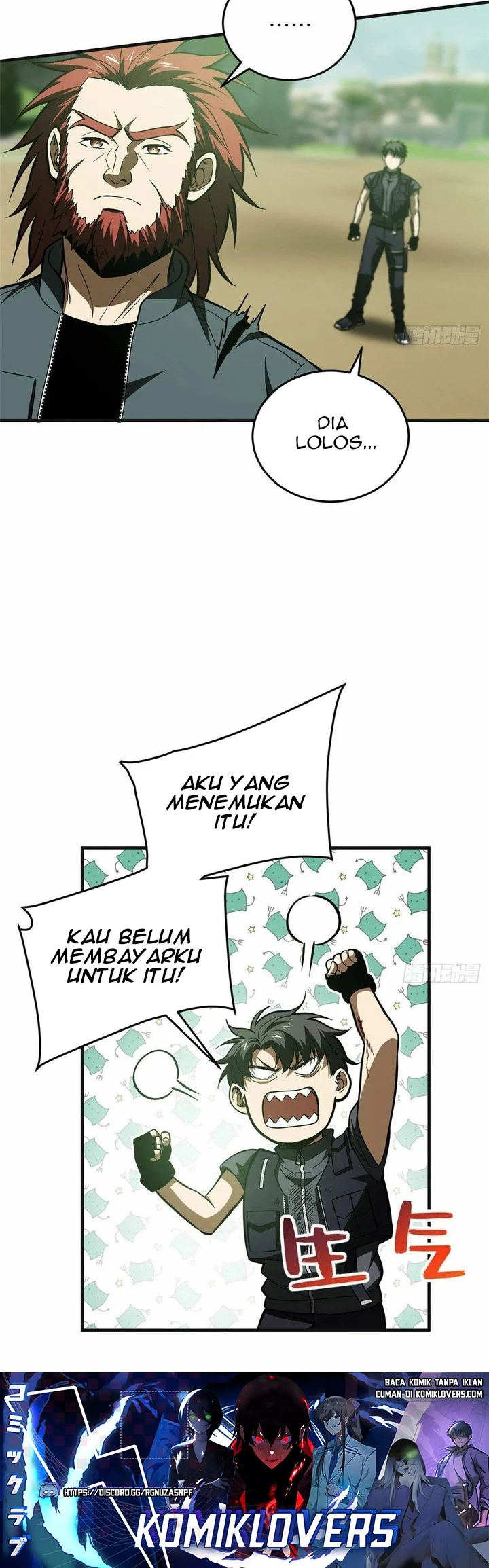Global Gao Wu Chapter 139 Gambar 29