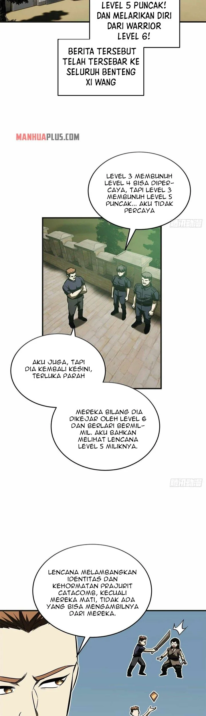 Global Gao Wu Chapter 140 Gambar 20