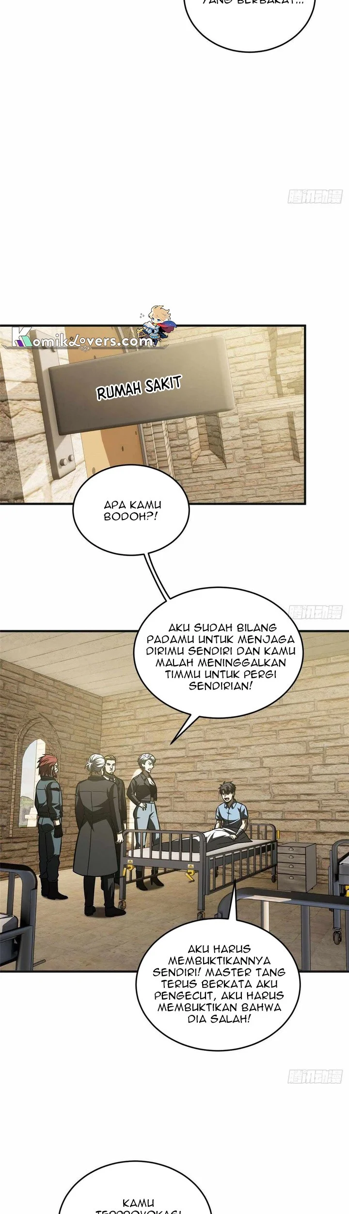 Global Gao Wu Chapter 140 Gambar 22