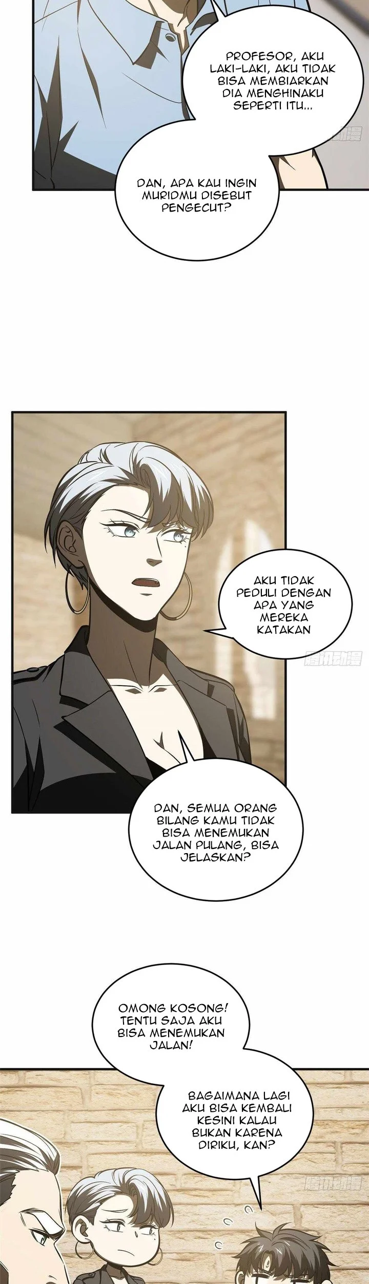 Global Gao Wu Chapter 140 Gambar 24