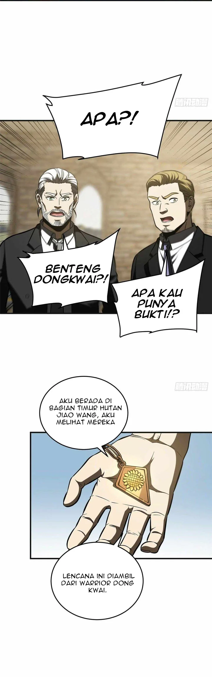 Global Gao Wu Chapter 140 Gambar 26