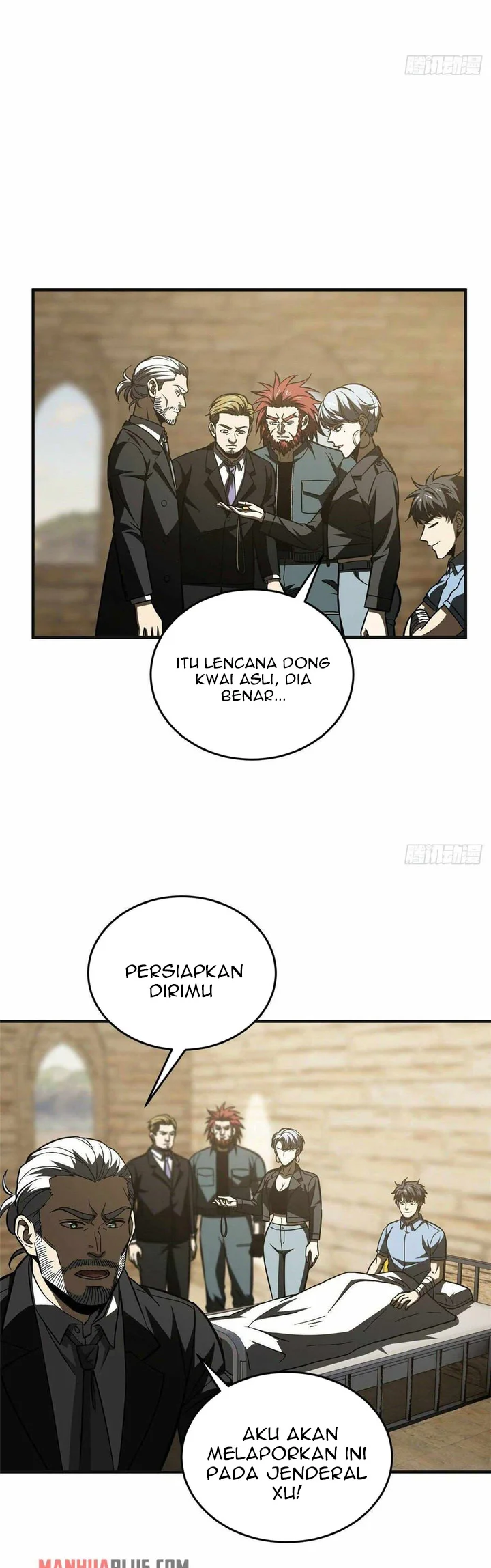 Global Gao Wu Chapter 140 Gambar 27