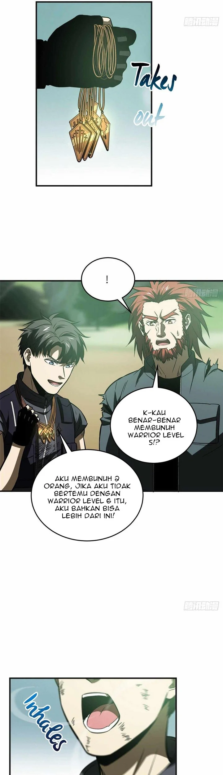 Global Gao Wu Chapter 140 Gambar 10
