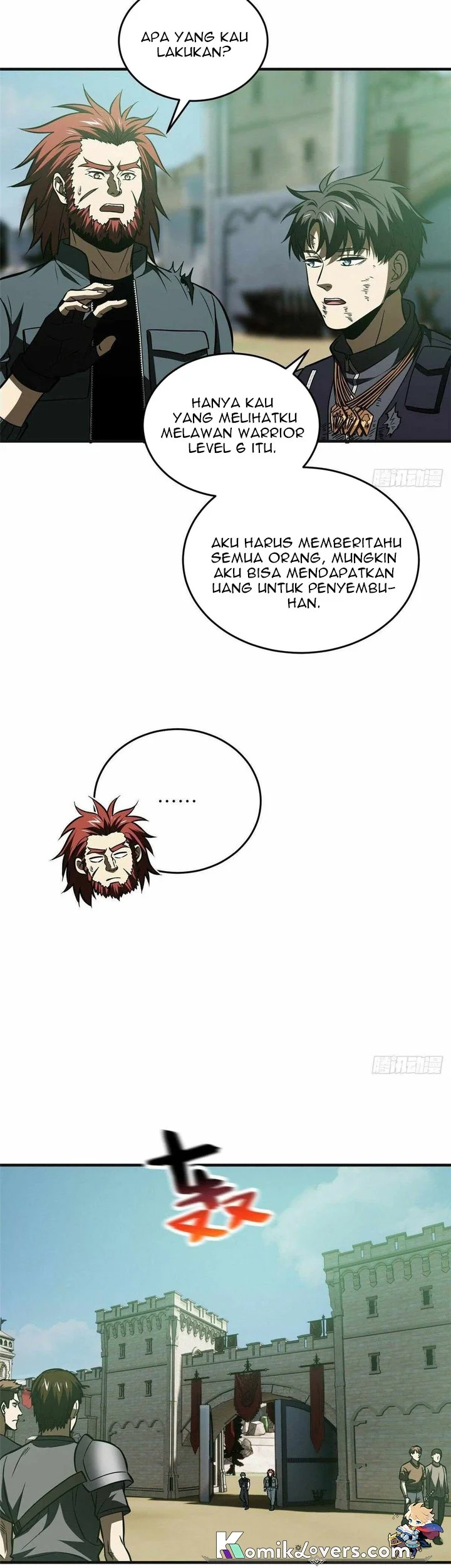 Global Gao Wu Chapter 140 Gambar 12