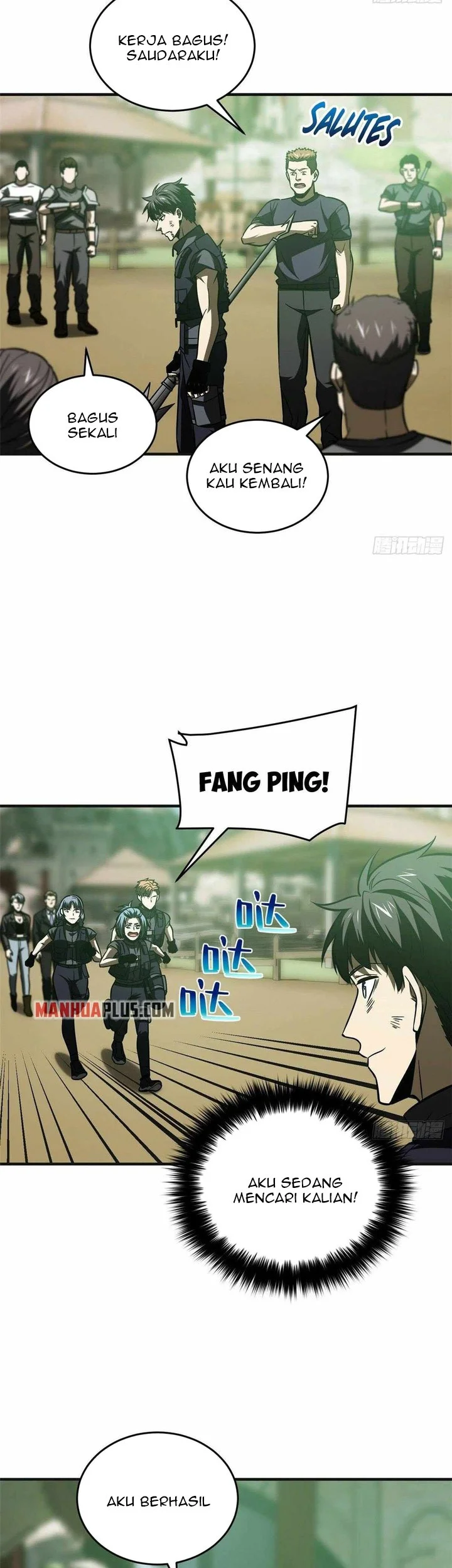 Global Gao Wu Chapter 140 Gambar 16
