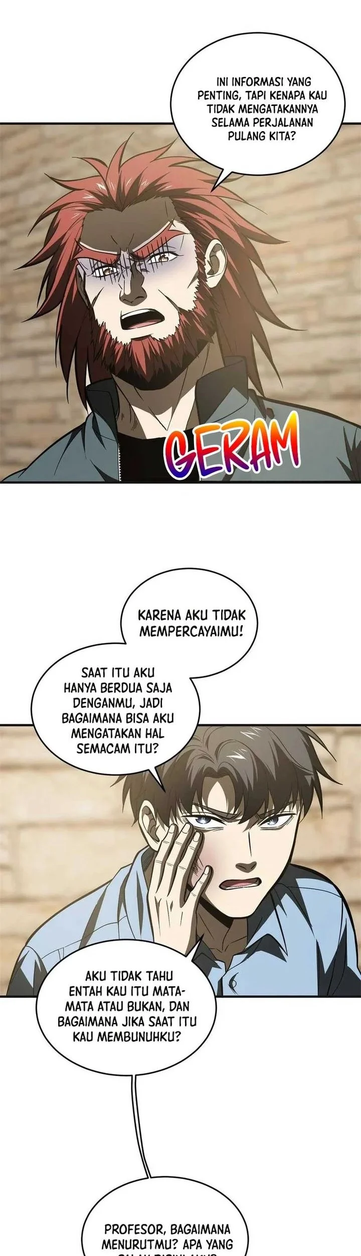 Manhua Global Gao Wu Chapter 141 gambar 2