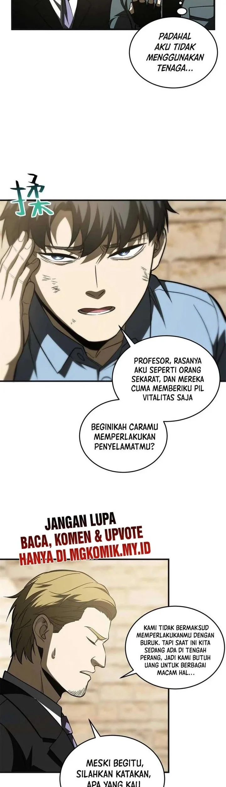 Global Gao Wu Chapter 141 Gambar 8