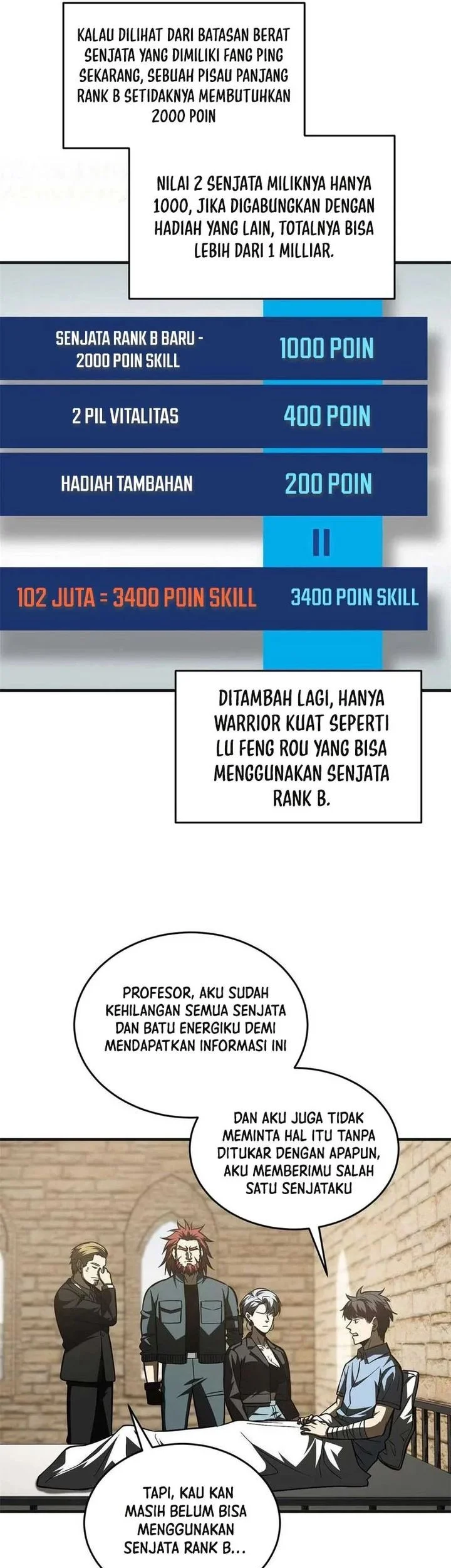 Global Gao Wu Chapter 141 Gambar 10