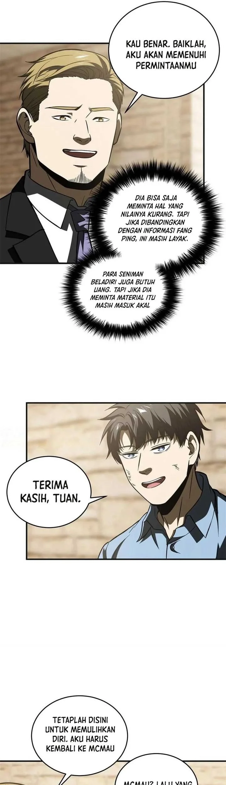 Global Gao Wu Chapter 141 Gambar 16