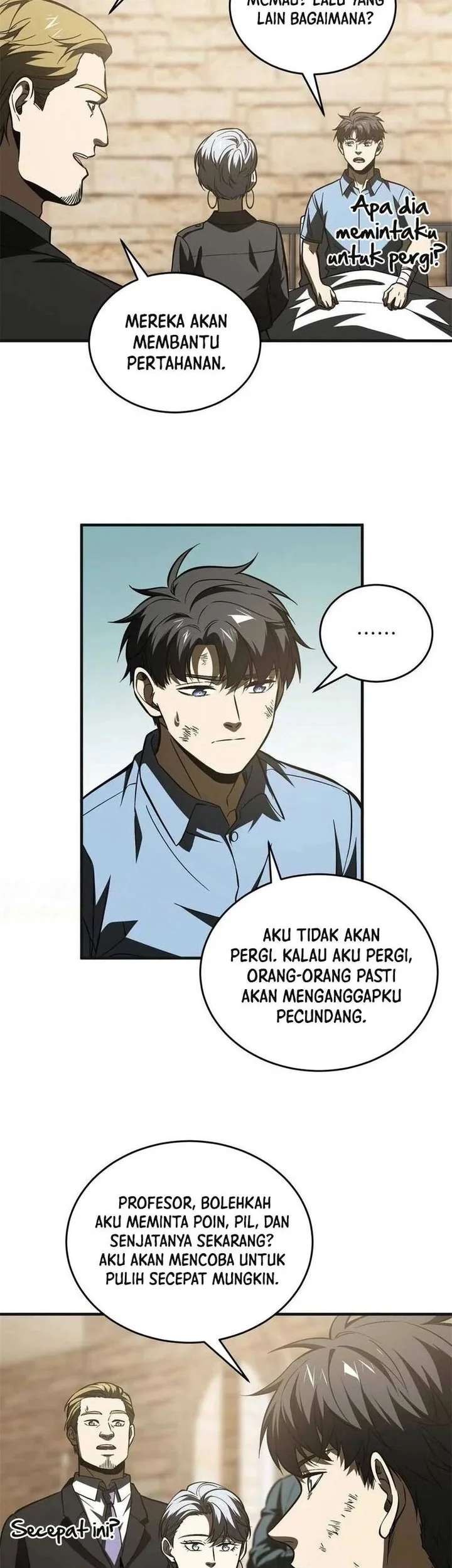 Global Gao Wu Chapter 141 Gambar 17