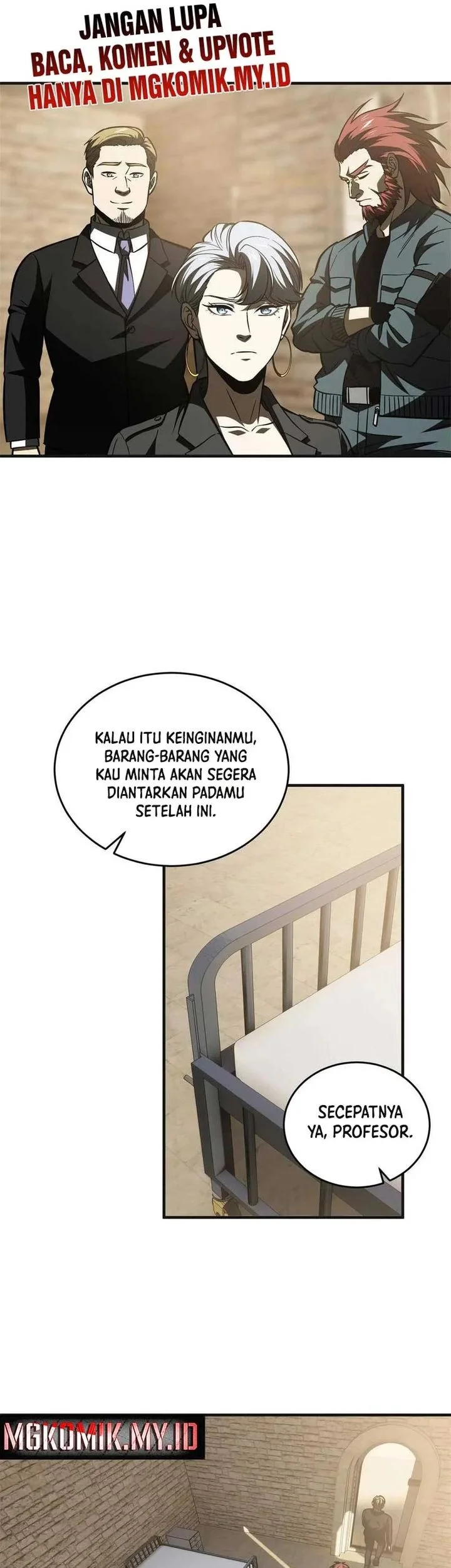 Global Gao Wu Chapter 141 Gambar 19