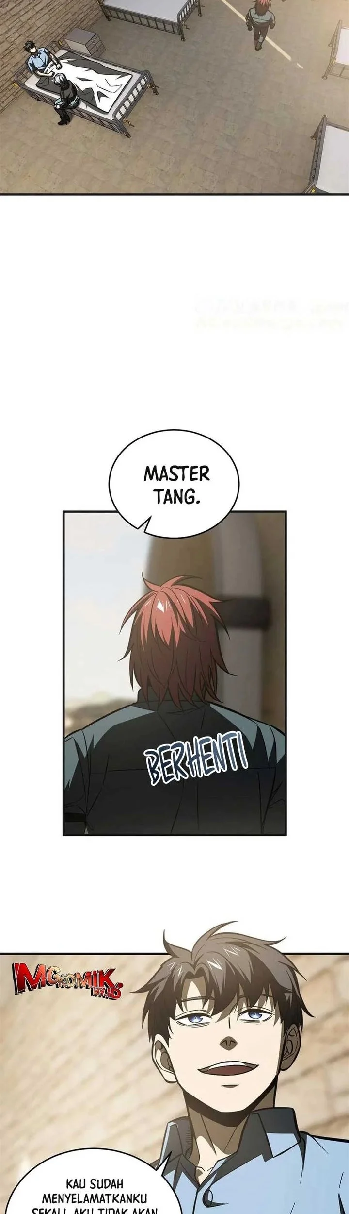 Global Gao Wu Chapter 141 Gambar 20