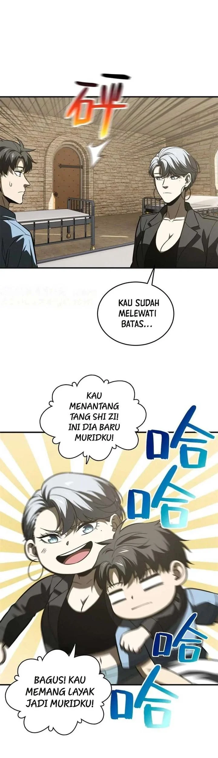 Global Gao Wu Chapter 141 Gambar 22