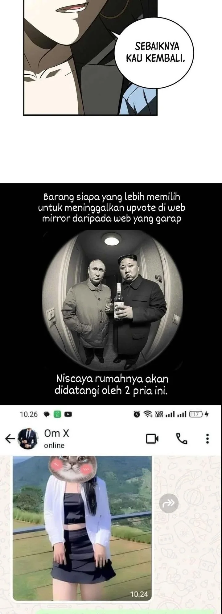 Global Gao Wu Chapter 141 Gambar 24