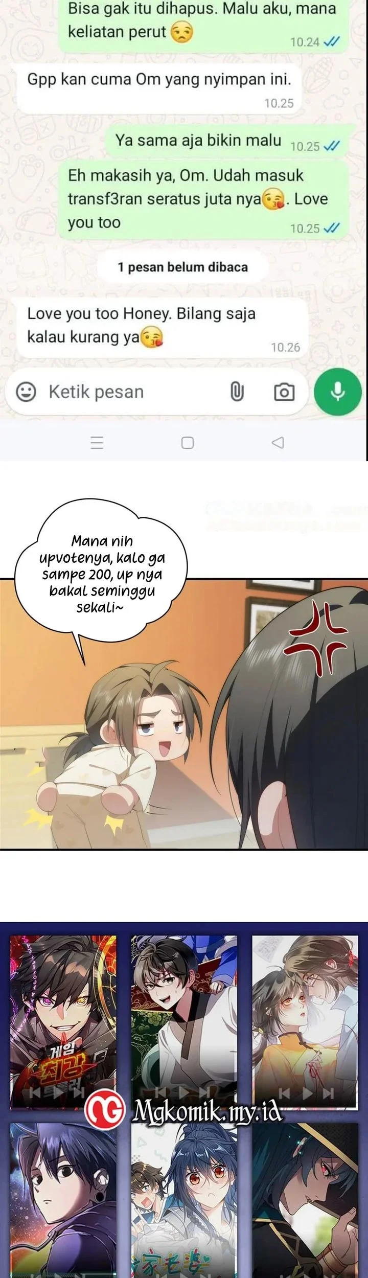 Global Gao Wu Chapter 141 Gambar 25