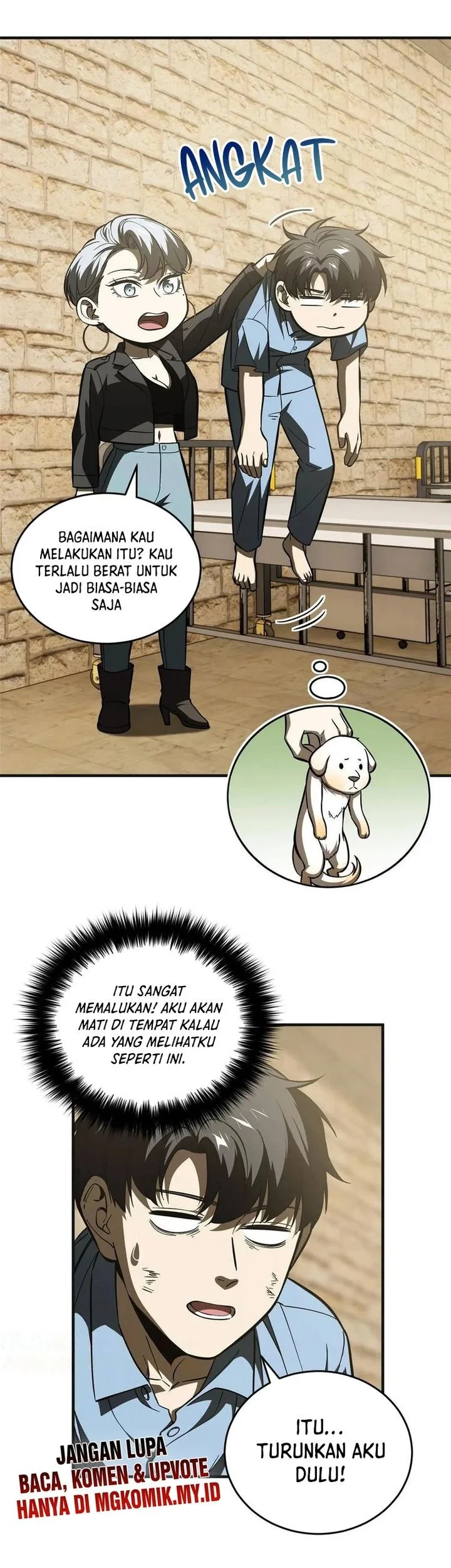 Global Gao Wu Chapter 142 Gambar 7