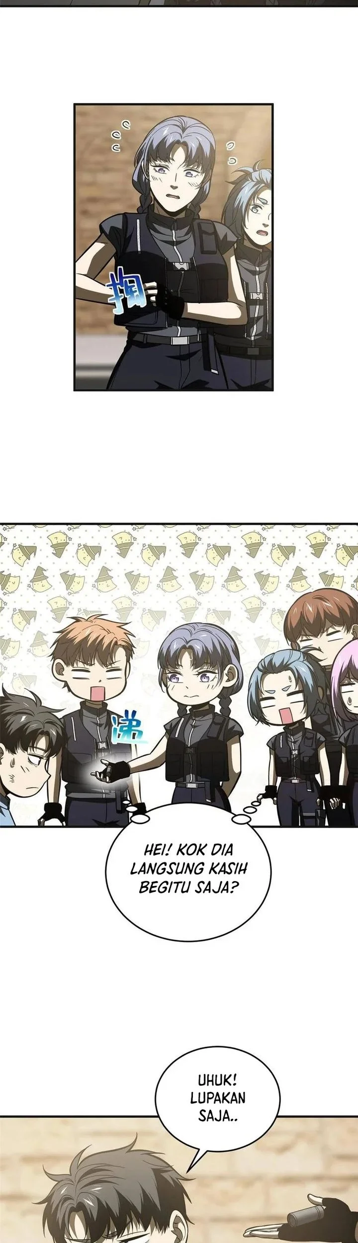 Global Gao Wu Chapter 142 Gambar 11