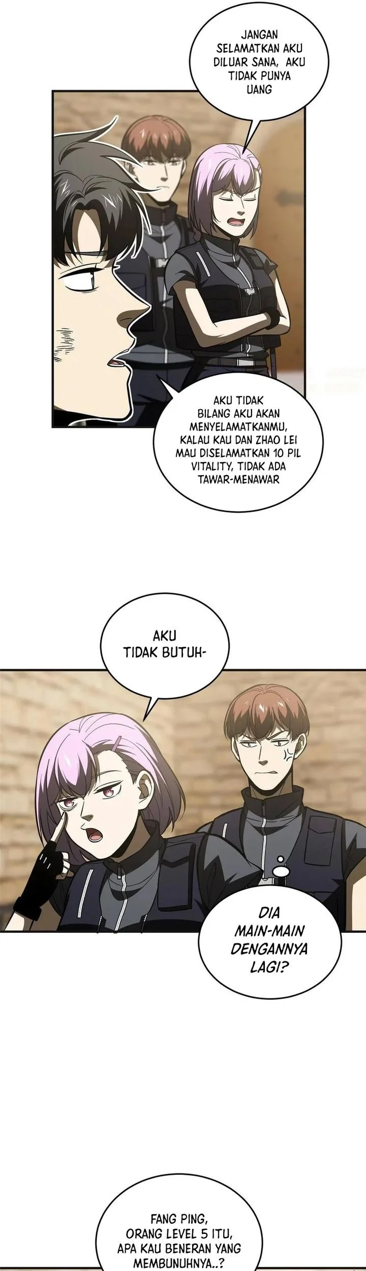Global Gao Wu Chapter 142 Gambar 13