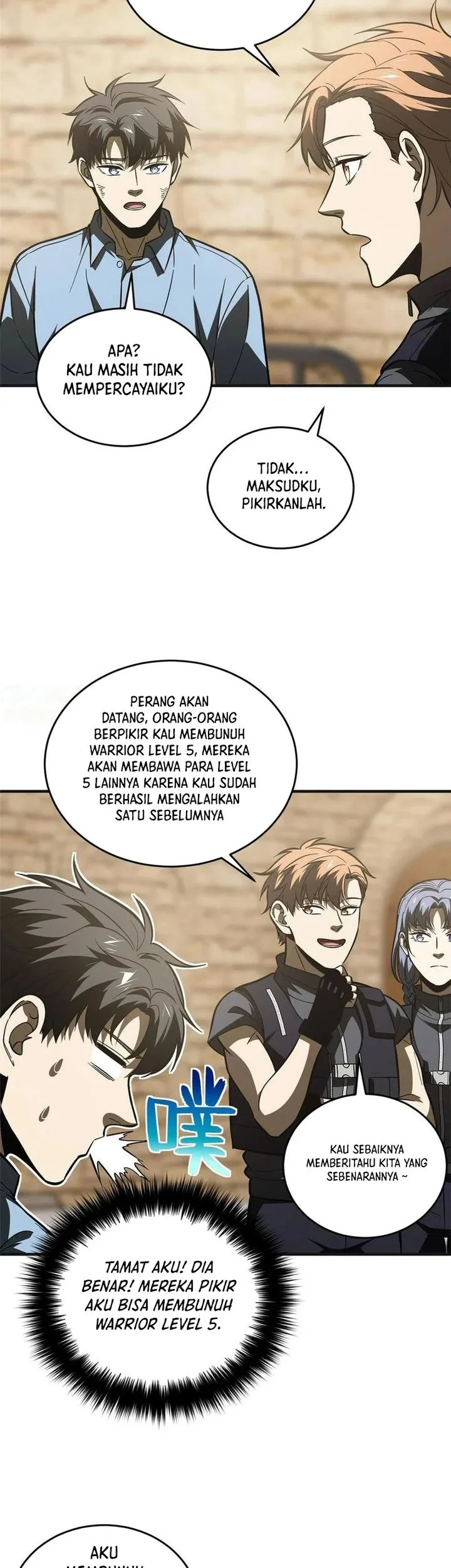 Global Gao Wu Chapter 142 Gambar 14